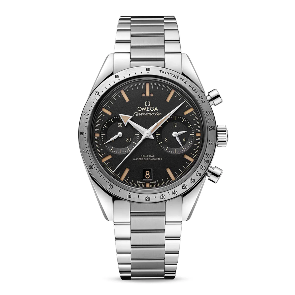 Omega Speedmaster 57 Co-Axial Master Chronometer Chronograph 40.5mm Mens Watch Black