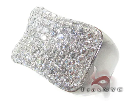 RINA - For Him FACTORY Frosty Pillow Ring 5173 in Rose Gold / 6 – Ring