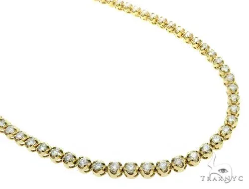 RINA - For Him FACTORY Custom Jewelry - Diamond Chain 26 Inches 6mm 61363 in Rose Gold – Chain