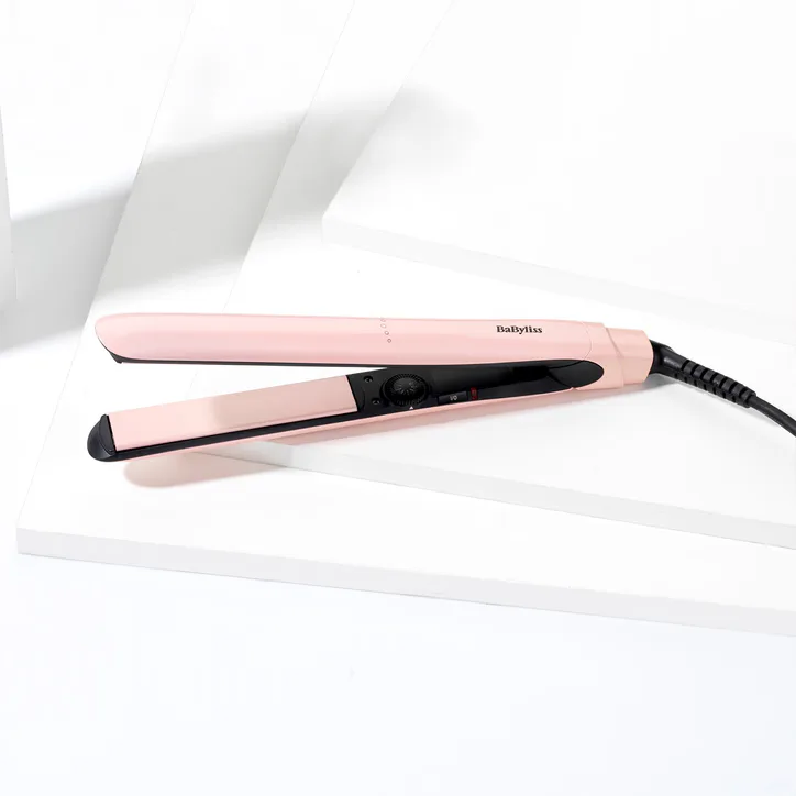 BABYLISS 2498U Titanium Ceramic Hair Straightener, additional product view 2