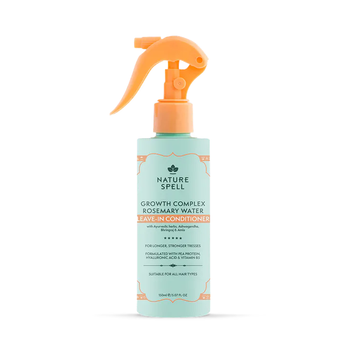 Nature Spell Growth Complex Rosemary Water Leave-In Conditioner 150ml