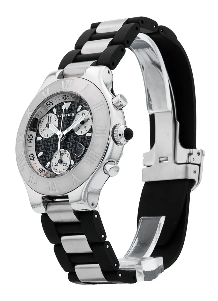 Cartier Must 21 W10125U2 — 2002 — Very good detail 2
