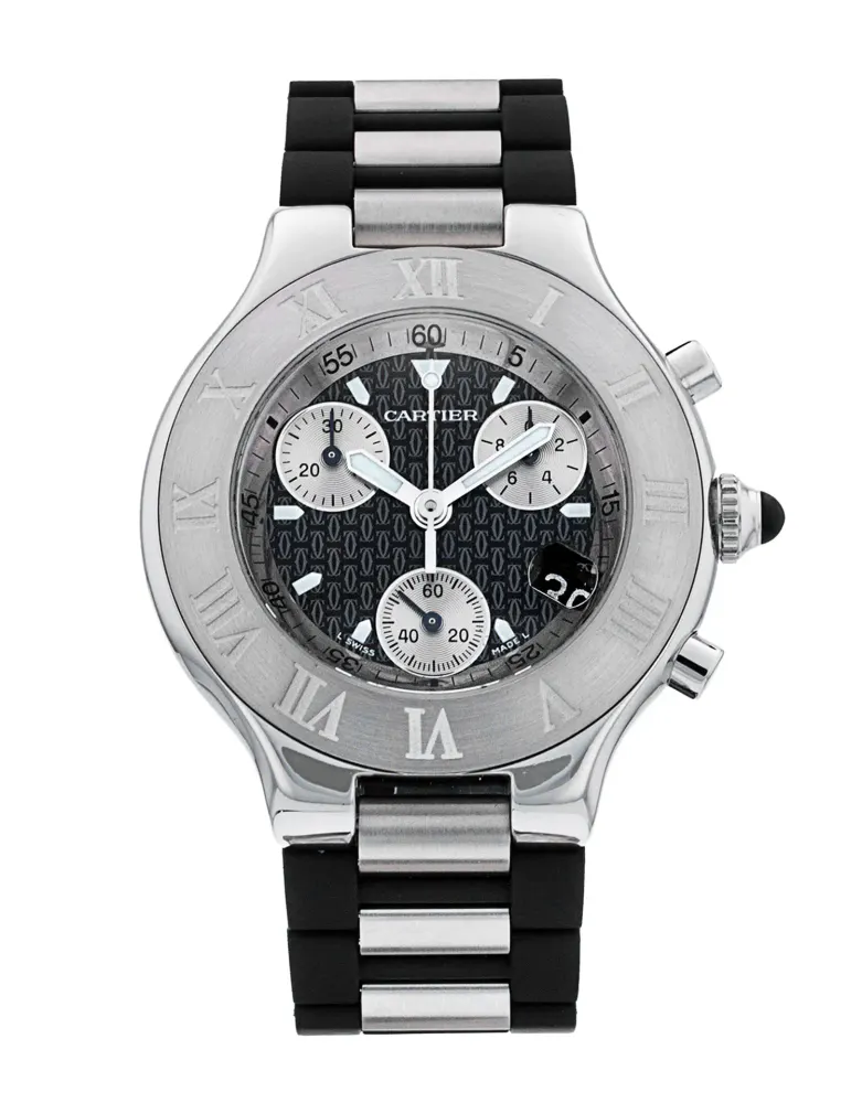 Cartier Must 21 W10125U2 — 2002 — Very good