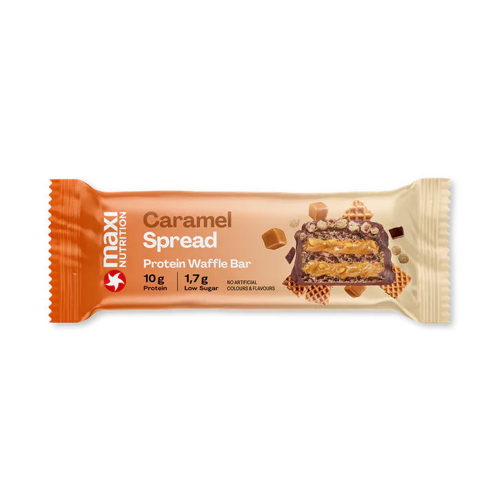 Maxi Nutrition Protein Waffle Bar Caramel Spread 39 g