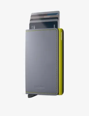 SECRID Slimwallet Matte Leather Wallet detail 2