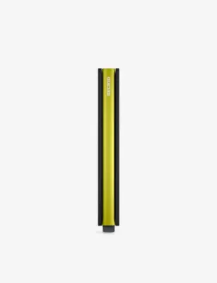 SECRID Slimwallet Matte Leather Wallet detail 3