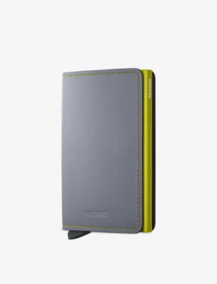 SECRID Slimwallet Matte Leather Wallet