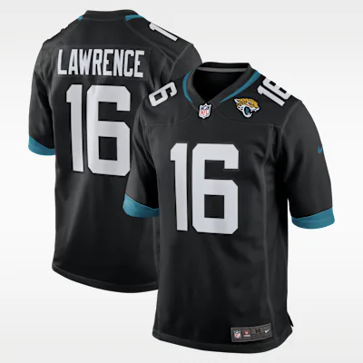 Nike NFL Jacksonville Jaguars (Trevor Lawrence) Men's Game American Football Jersey - Black