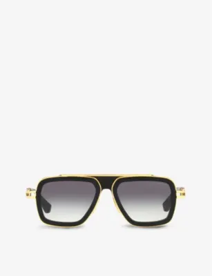 DITA D4000397 LXN-EVO acetate square sunglasses
