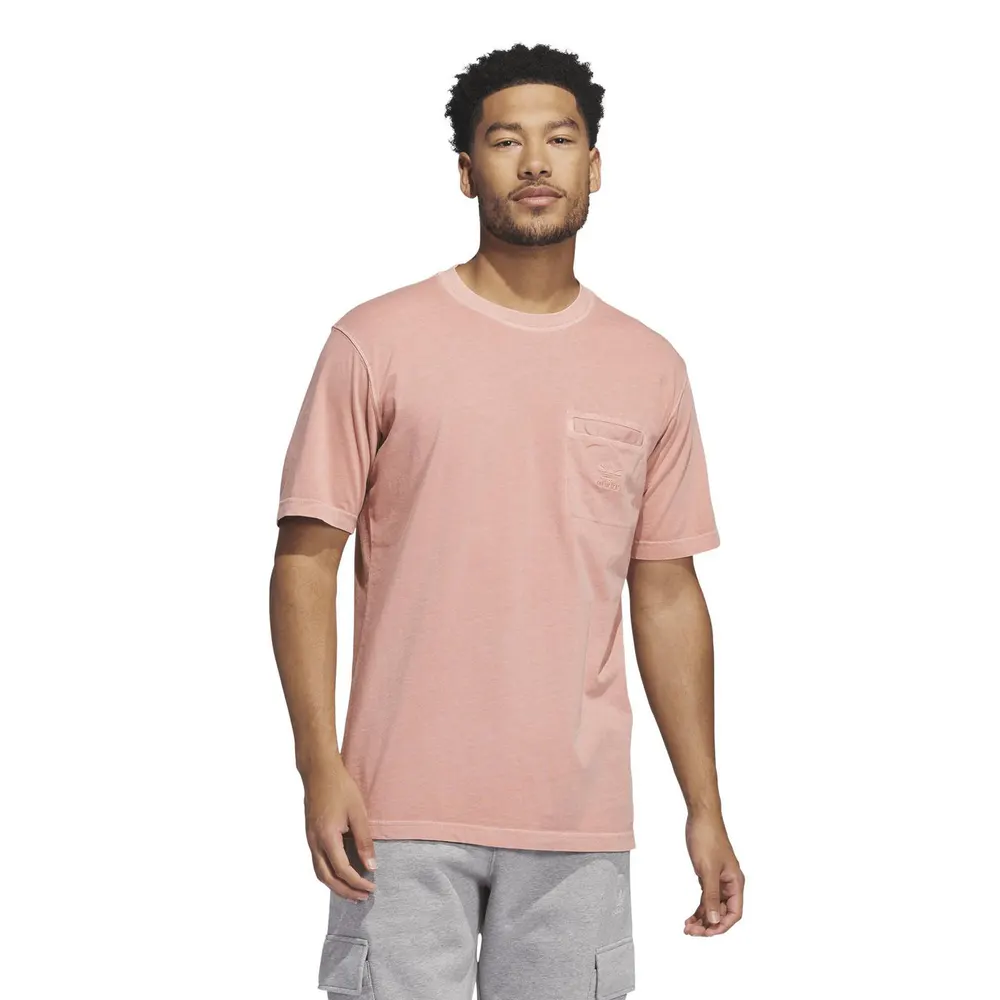 adidas Originals Men's Dye Pocket T-Shirt detail 2