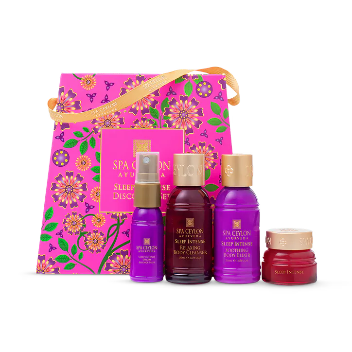 Spa Ceylon Sleep Intense - Discovery Set - Lavender & Ylang Ylang
