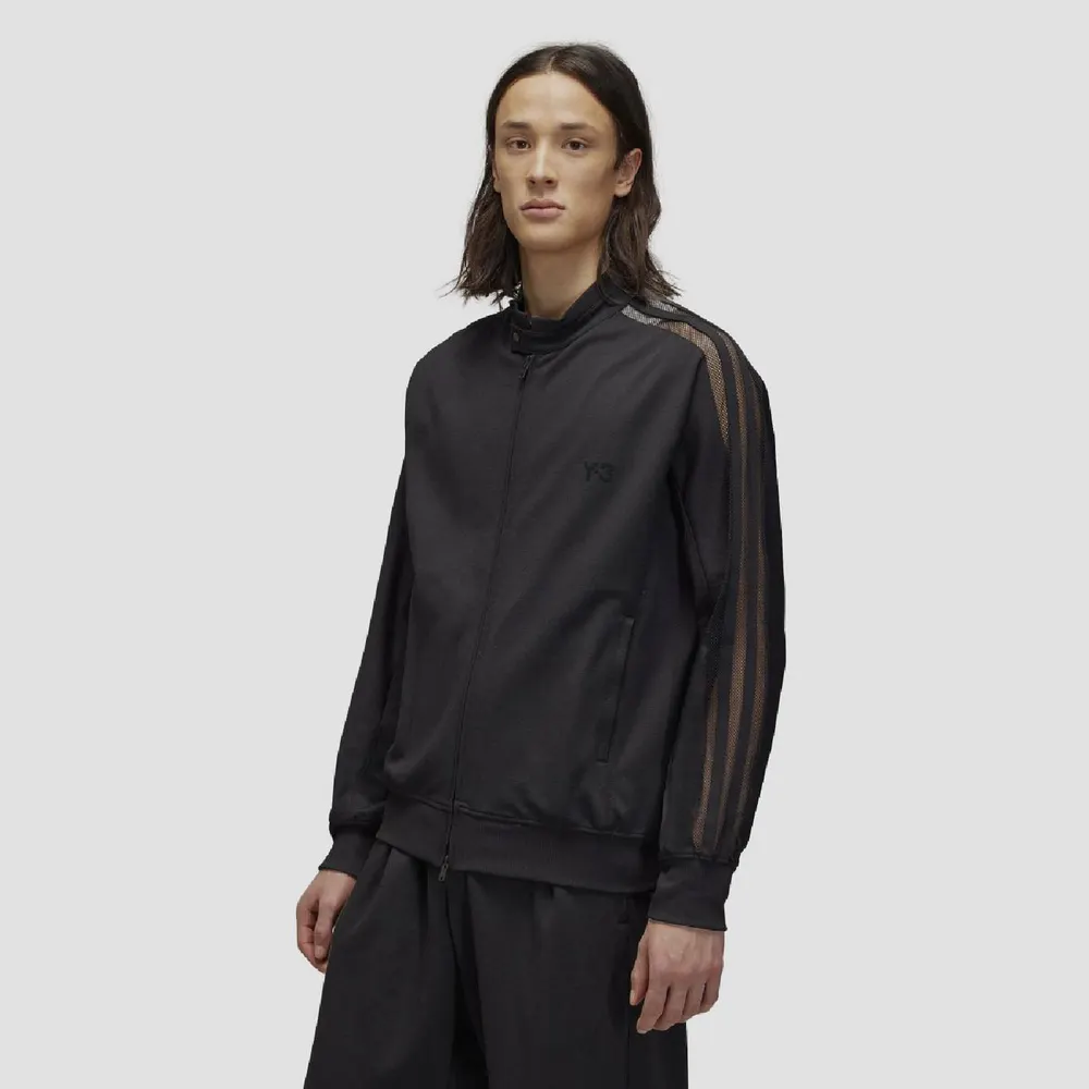 Y3 3-Stripes Track Top detail 3