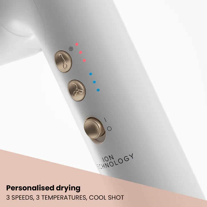 Bellissima Italia 11953 Gemini Hair Dryer, additional product view 3