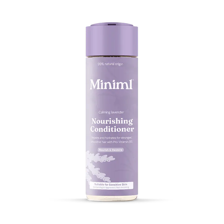 Miniml Nourishing Conditioner for Dry Hair Calming Lavender 400ml