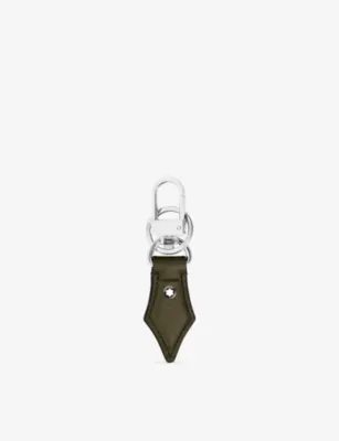 MONTBLANC Nib Sartorial Leather Key Holder