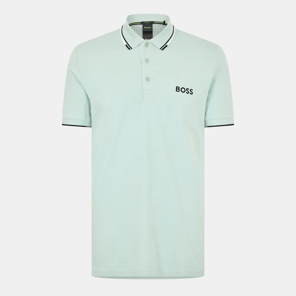 Boss Mens BOSS GREEN Paddy Pro Premium Cotton Polo Shirt