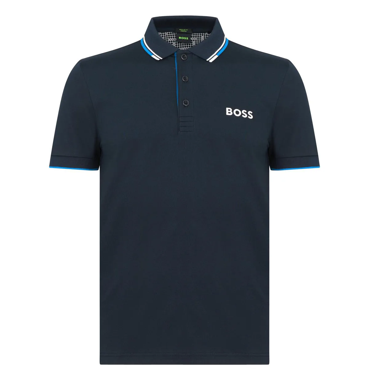 Boss Mens BOSS GREEN Paddy Pro Premium Cotton Polo Shirt