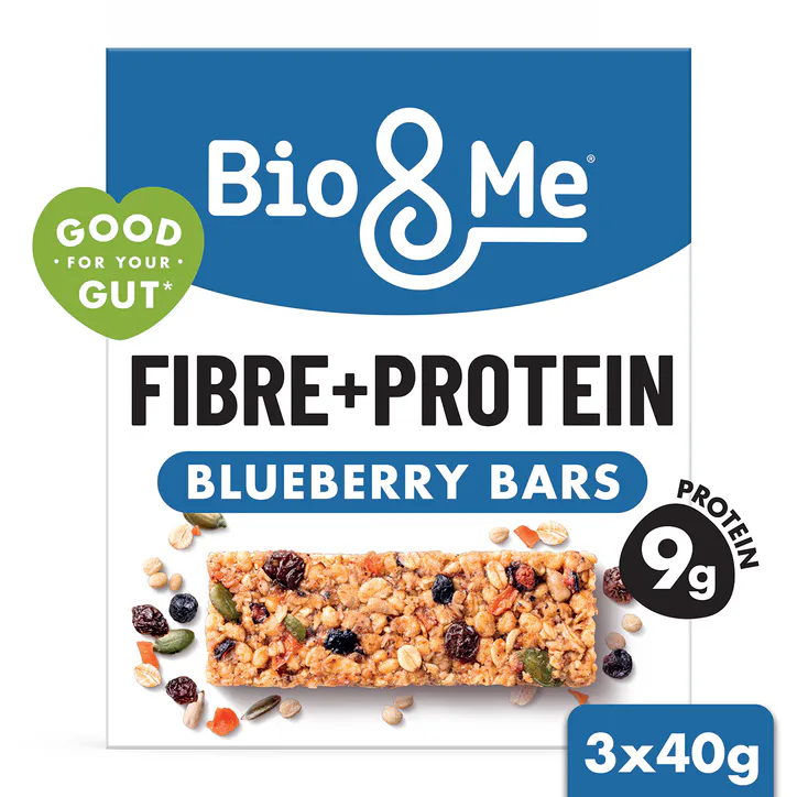 Bio & Me Blueberry Protein Oat Bars 3x 40g detail 2