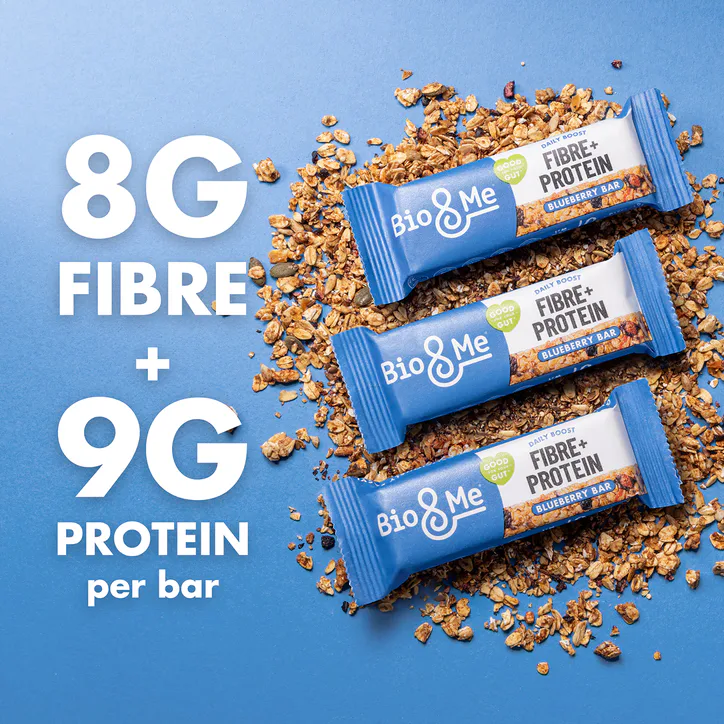 Bio & Me Blueberry Protein Oat Bars 3x 40g detail 3