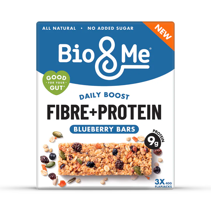 Bio & Me Blueberry Protein Oat Bars 3x 40g