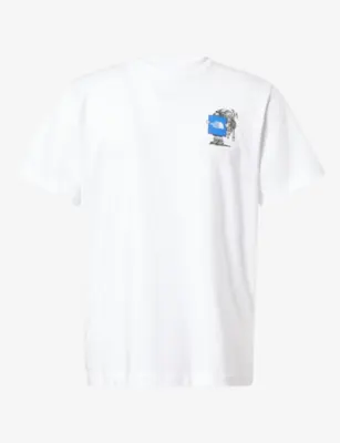 THE NORTH FACE Gear Up Graphic-Print Cotton T-Shirt