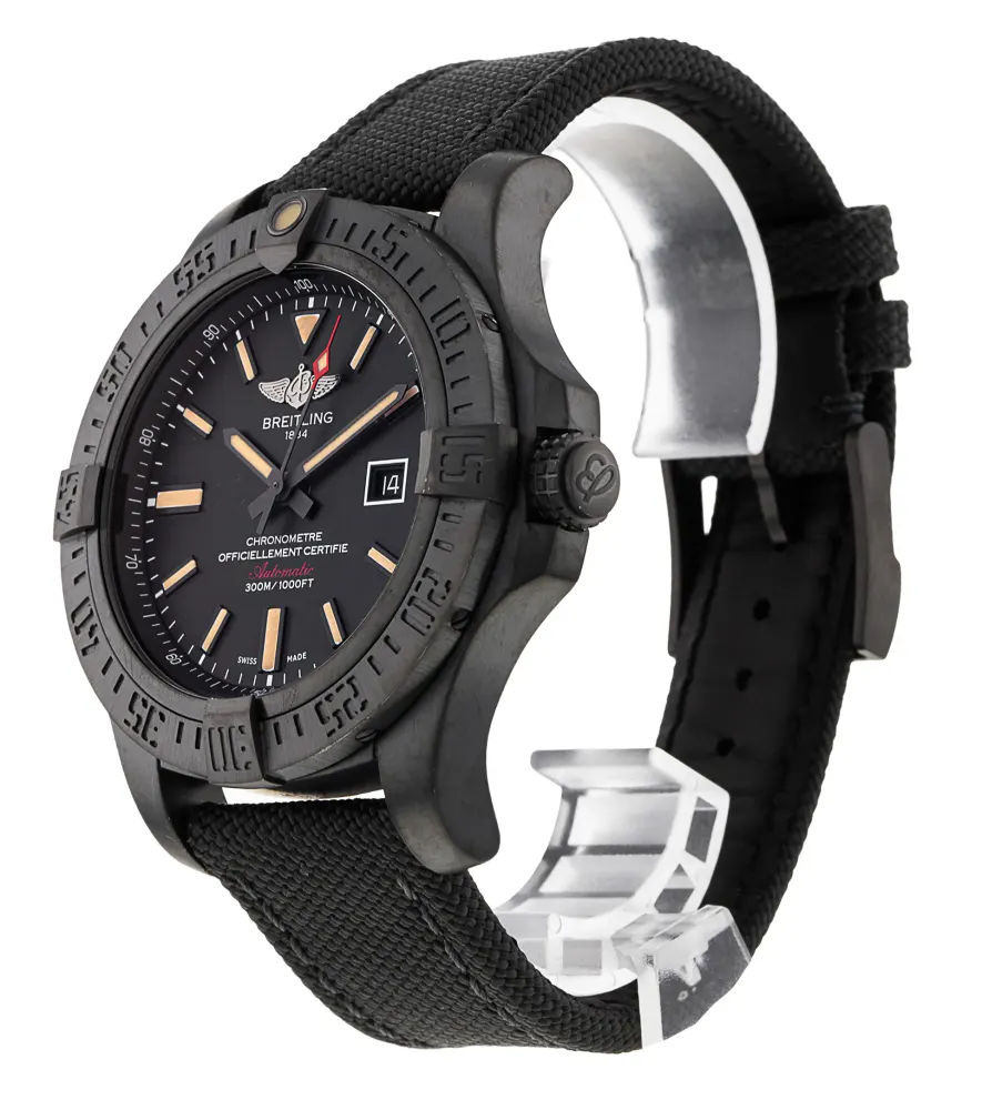 Breitling Avenger Blackbird V17310 — 2020 — Very good detail 2