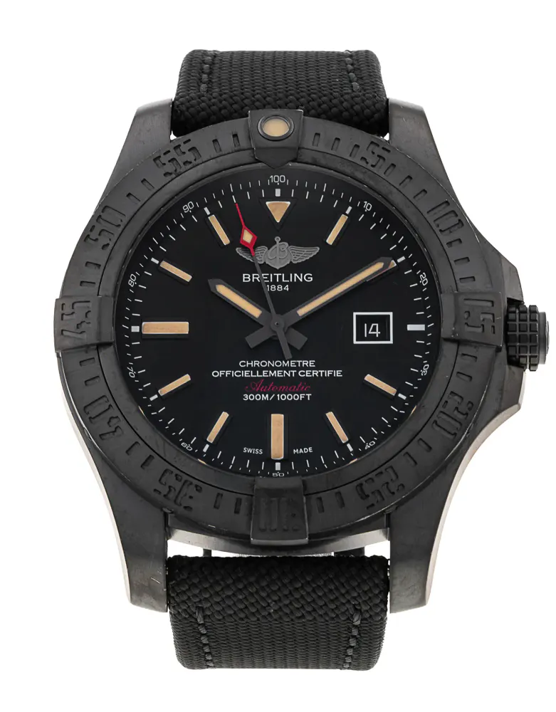 Breitling Avenger Blackbird V17310 — 2020 — Very good