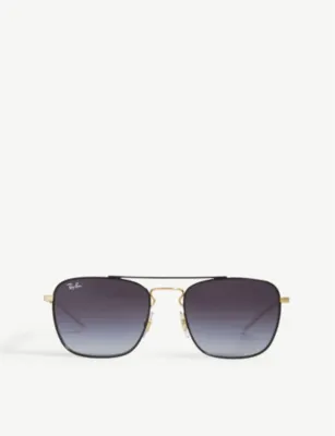 RAY-BAN Rb3588 square-frame sunglasses