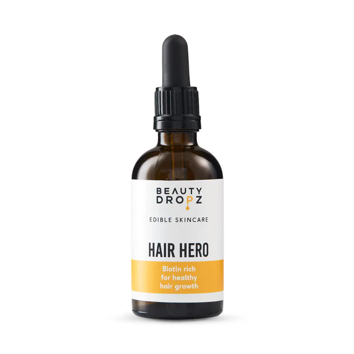 Beauty Dropz Hair Hero Edible Beauty Liquid Drops Grape Flavour 60ml – Vitamins & Supplements > Supplements