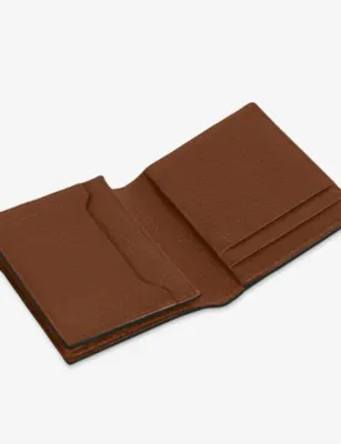 MONTBLANC Grain 4CC Leather Card Holder detail 2