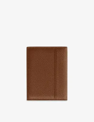MONTBLANC Grain 4CC Leather Card Holder detail 3
