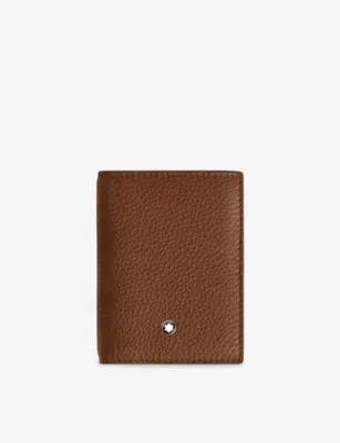 MONTBLANC Grain 4CC Leather Card Holder