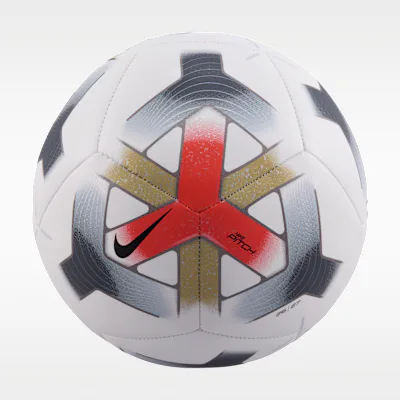 Nike Pitch Football - White/Bright Crimson/Anthracite/Black