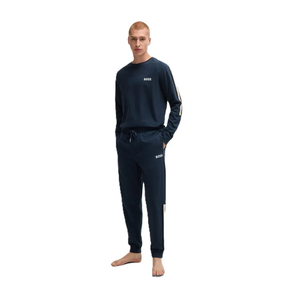 Boss Men's Iconic Pull Over Hoodie