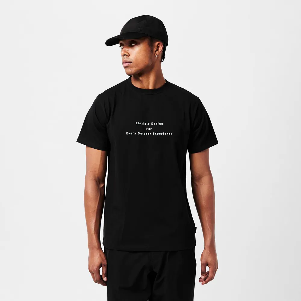 Snow Peak Men's T-Shirt detail 3