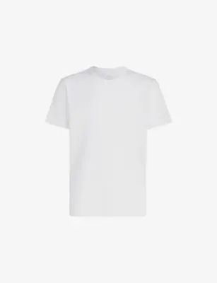 BOGGI MILANO Crewneck Short-Sleeve Cotton T-Shirt