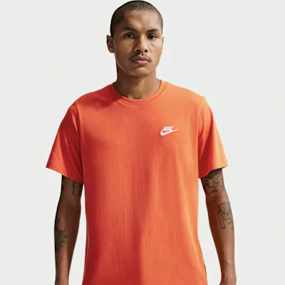 Nike Sportswear Club Men's T-Shirt - Cosmic Clay