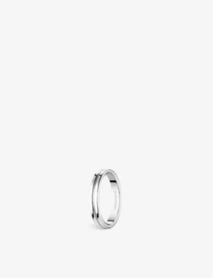 BOUCHERON Godron platinum ring - 47mm in SILVER, additional product view 3