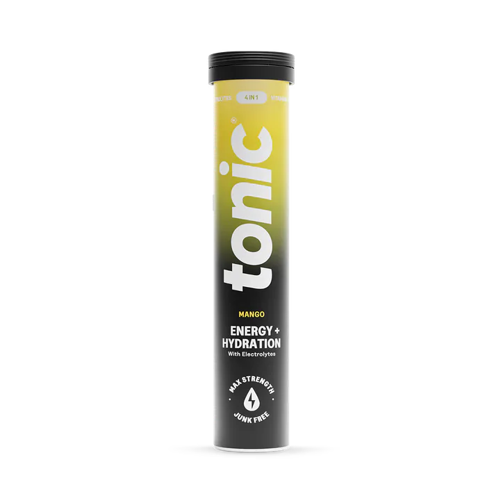 TONIC Energy & Hydration Mango x 20 – Active Nutrition > Hydration & Gels
