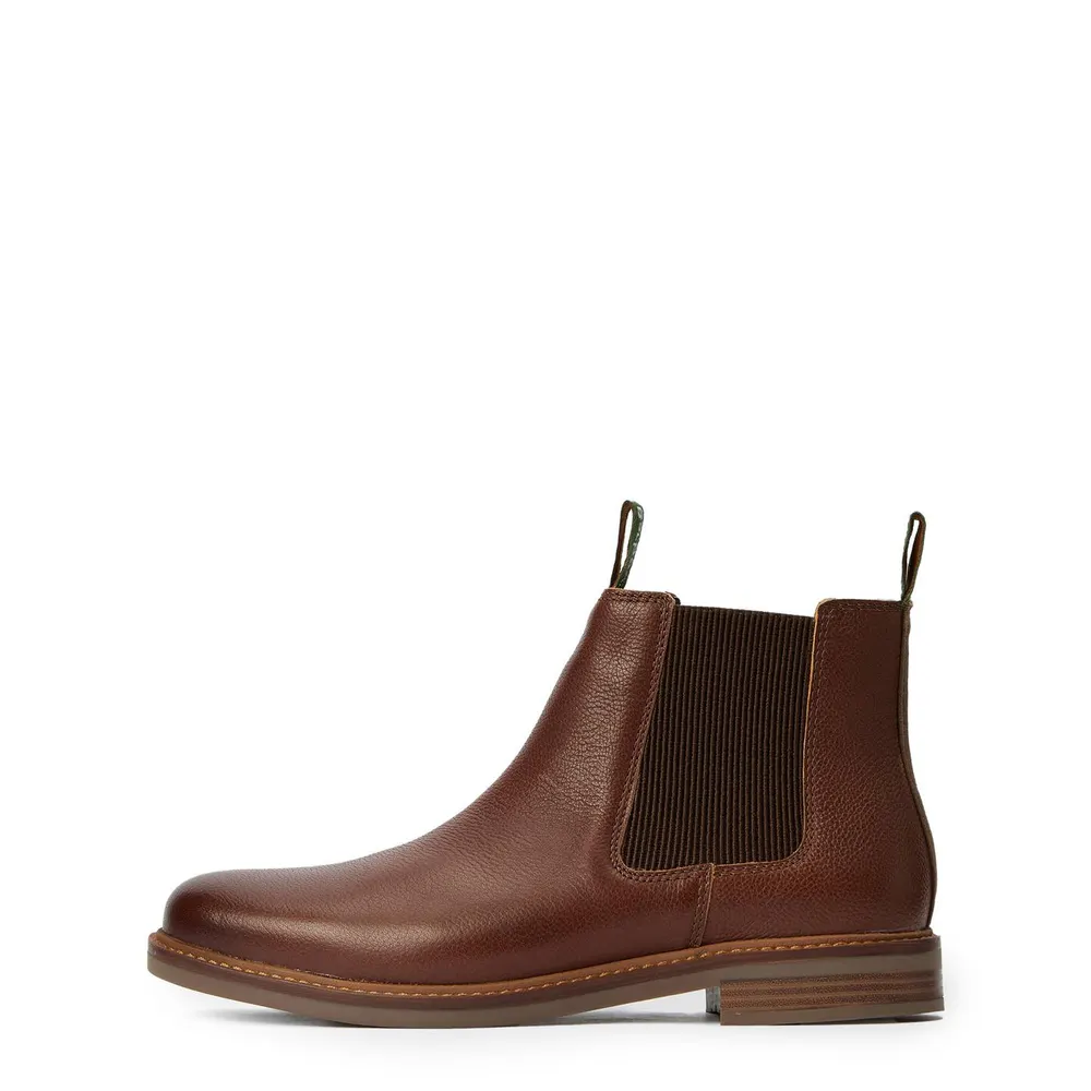 Barbour Men's Farsley Chelsea Boots detail 2