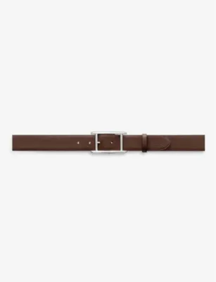 CARTIER Tank de Cartier reversible leather belt detail 2