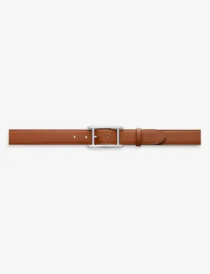 CARTIER Tank de Cartier reversible leather belt detail 3
