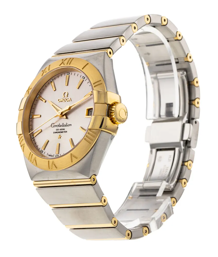 Omega Constellation Chronometer 123.20.38.21.02.002 — 2017 — Excellent detail 2