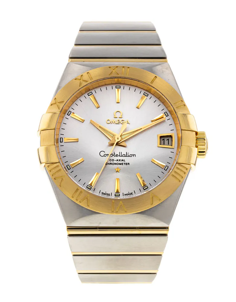 Omega Constellation Chronometer 123.20.38.21.02.002 — 2017 — Excellent