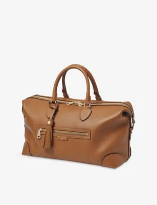 ASPINAL OF LONDON The Husdon Leather Bag detail 2