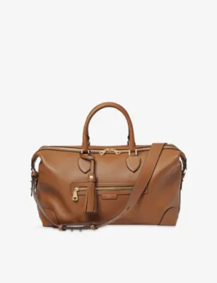 ASPINAL OF LONDON The Husdon Leather Bag