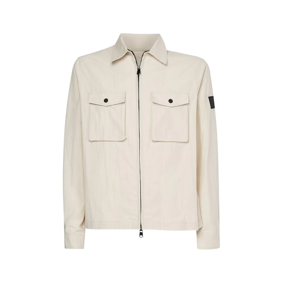 Calvin Klein Men's Lifestyle Cotton Long Sleeve Overshirt