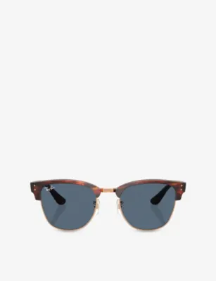 RAY-BAN RBR0504S Square-Frame Moulded Acetate Sunglasses