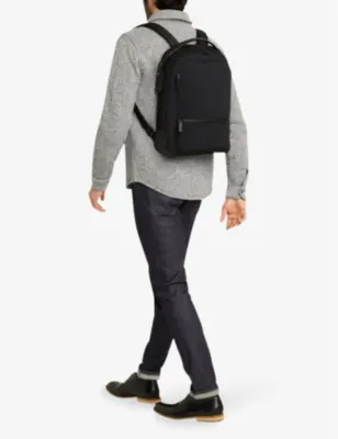 TUMI Bradner nylon backpack detail 2