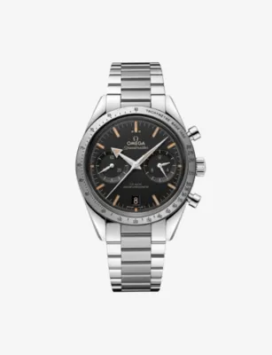 OMEGA Speedmaster '57 Stainless-Steel Manual Watch 40.5mm - SILVER